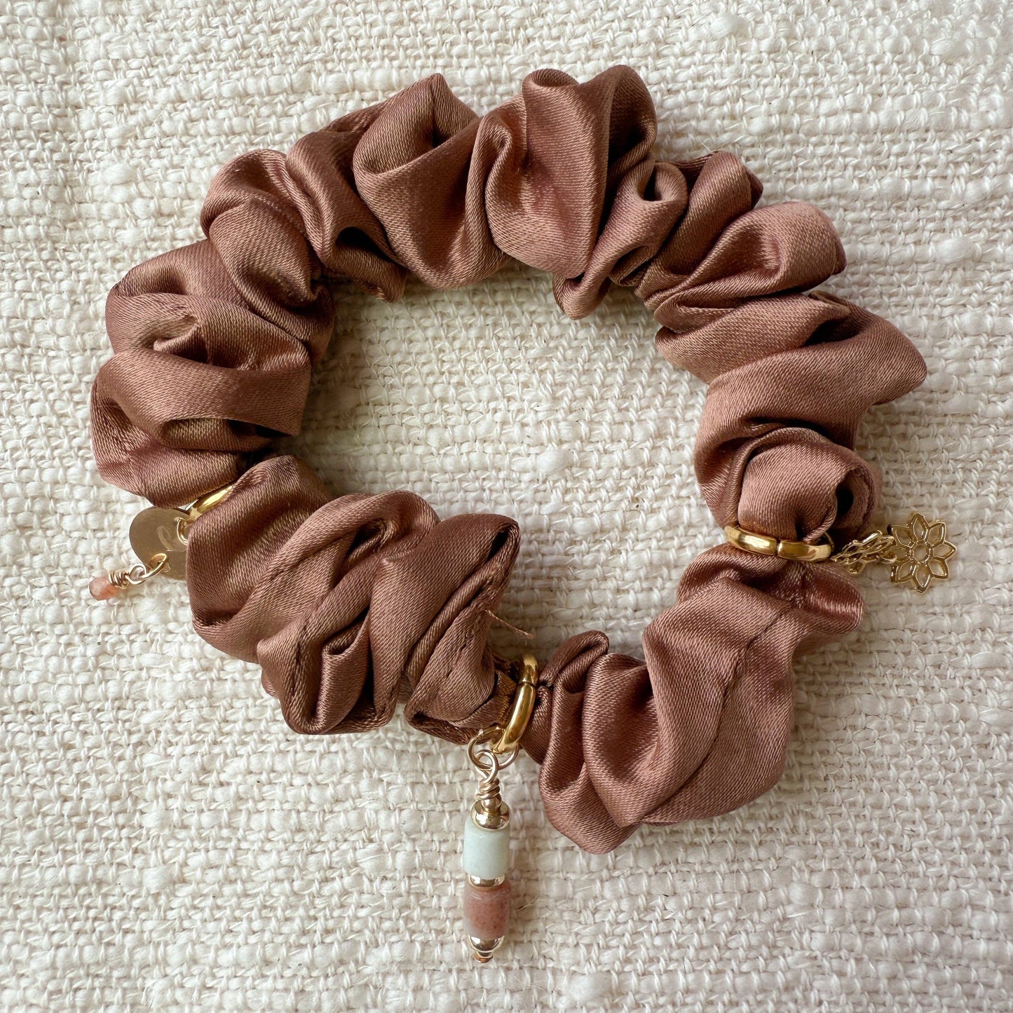 Holding On Hair Tie: Terra Cota