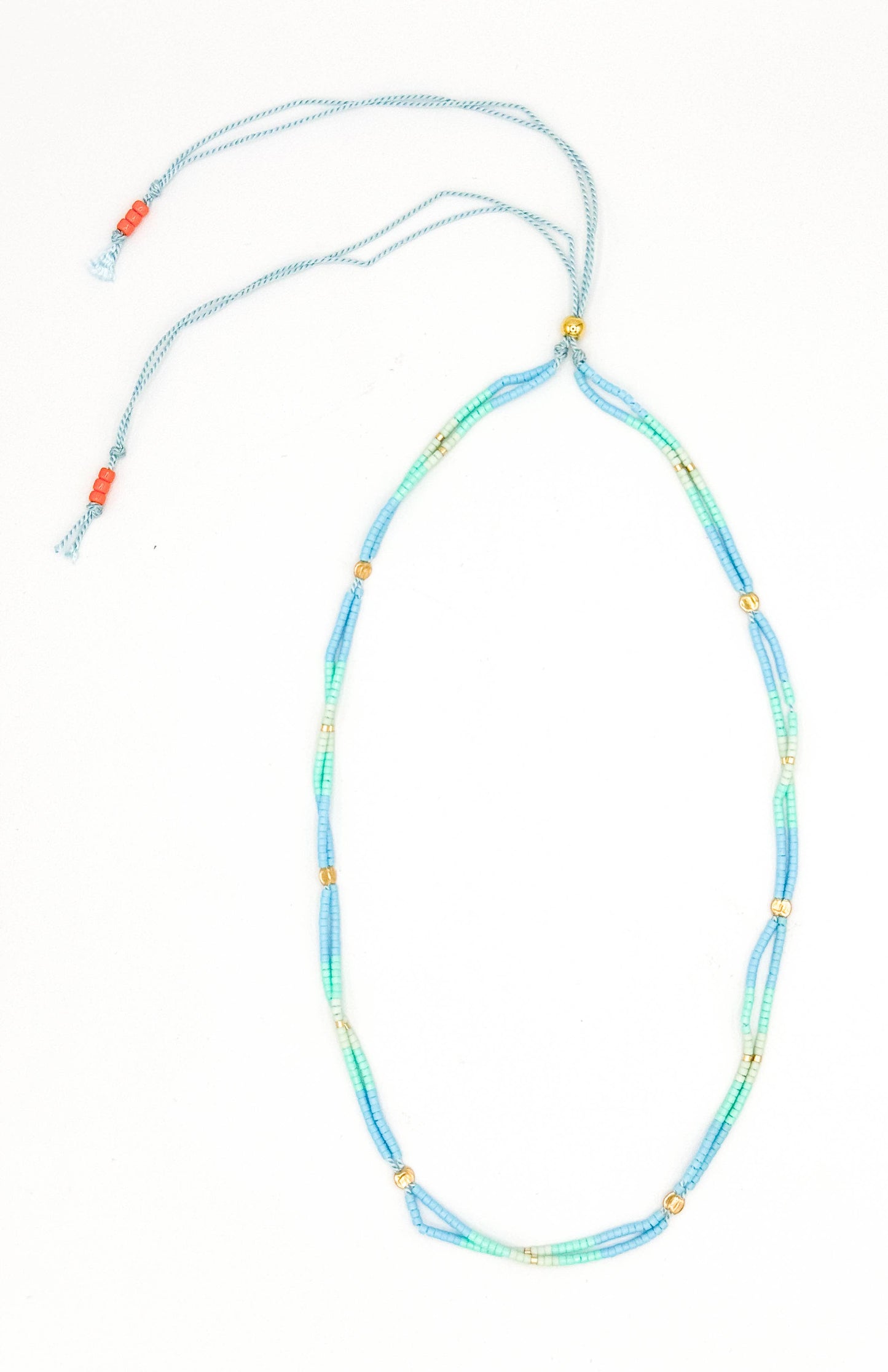 Summer Necklace | Aqua