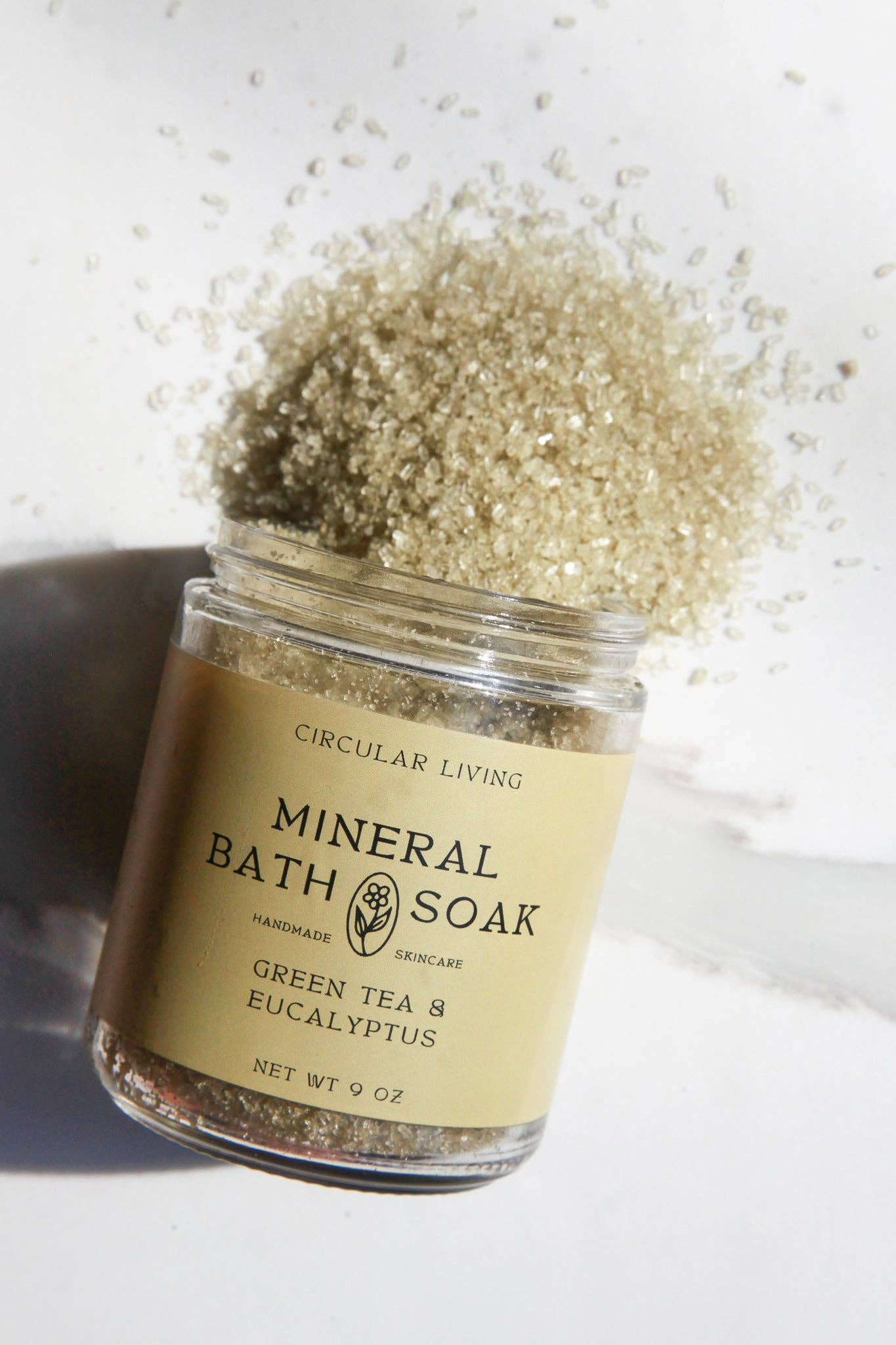 Mineral Bath Soak | Green Tea & Eucalyptus