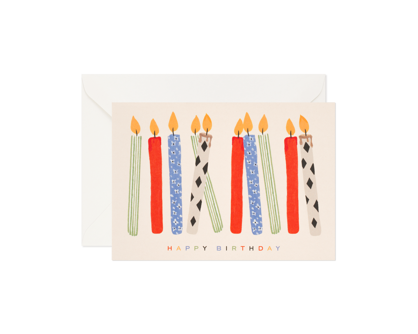 Birthday Candles Birthday Card