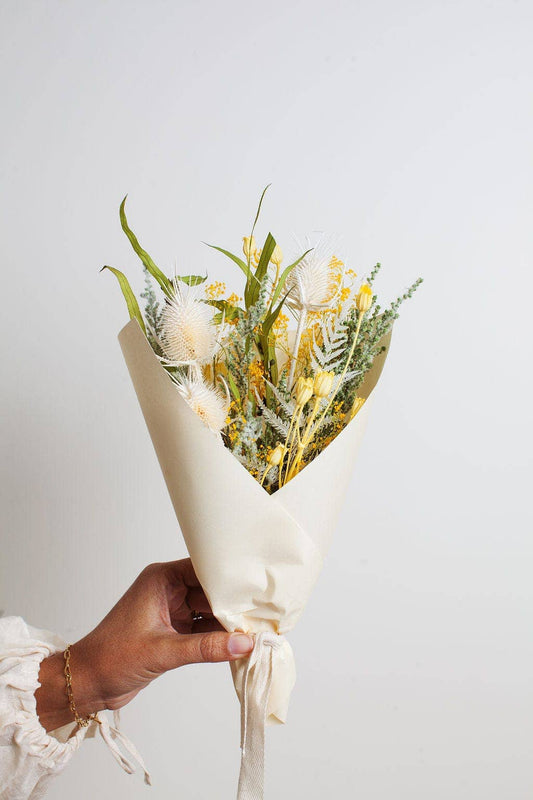 Dried Flower Bouquet | Citrine