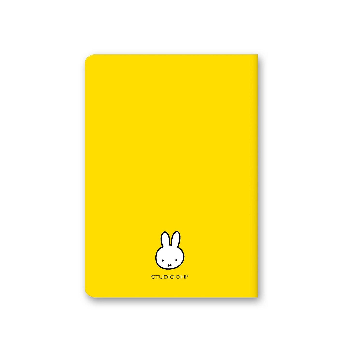 Hardcover Notebook with Enamel Bookmark Classic Miffy