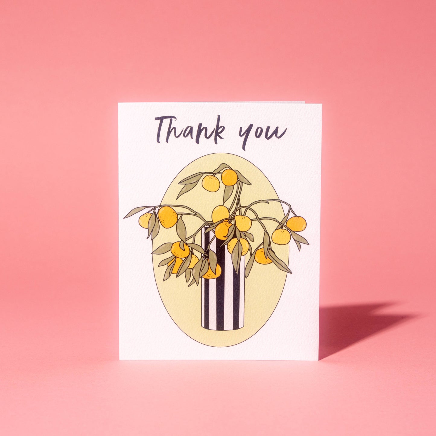 Thank You Oranges Card