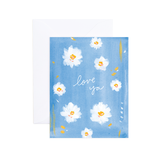 Hannah Floral Love & Friendship Card