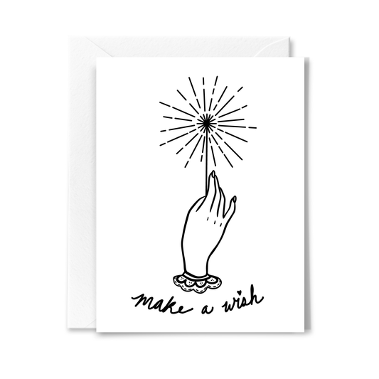 Make a Wish Birthday Card