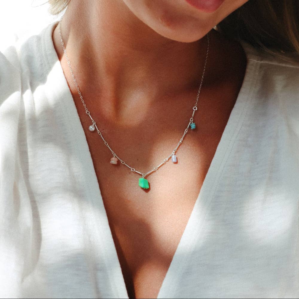Meadow Necklace: 14k Gold Fill / 16"