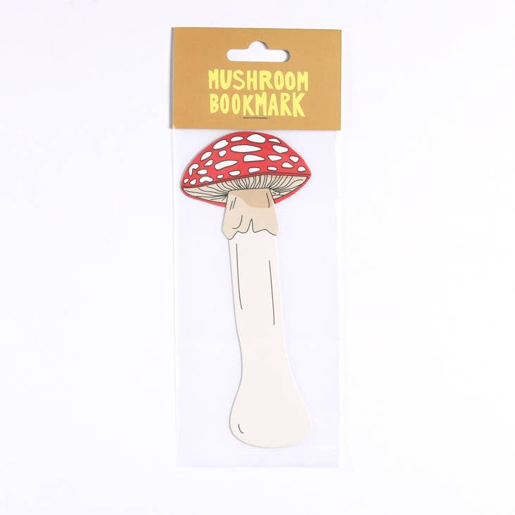 Die Cut Bookmark | Mushroom