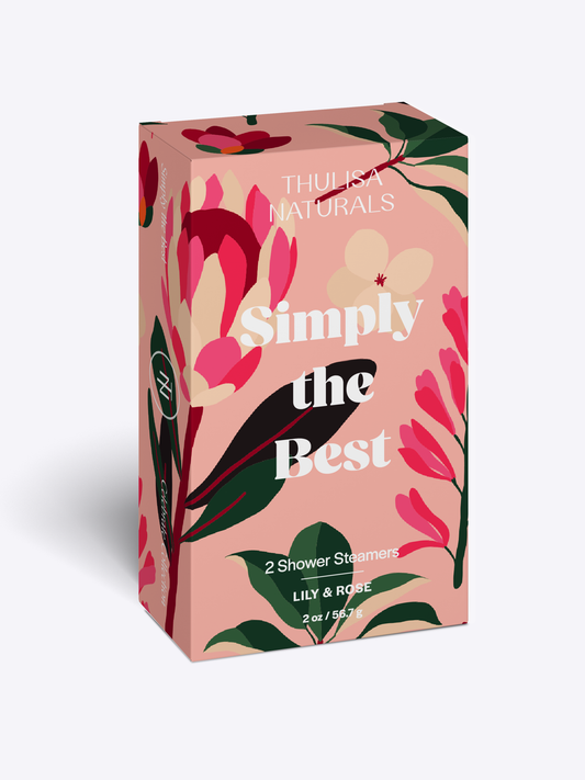 Shower Steamers | Lily + Rose