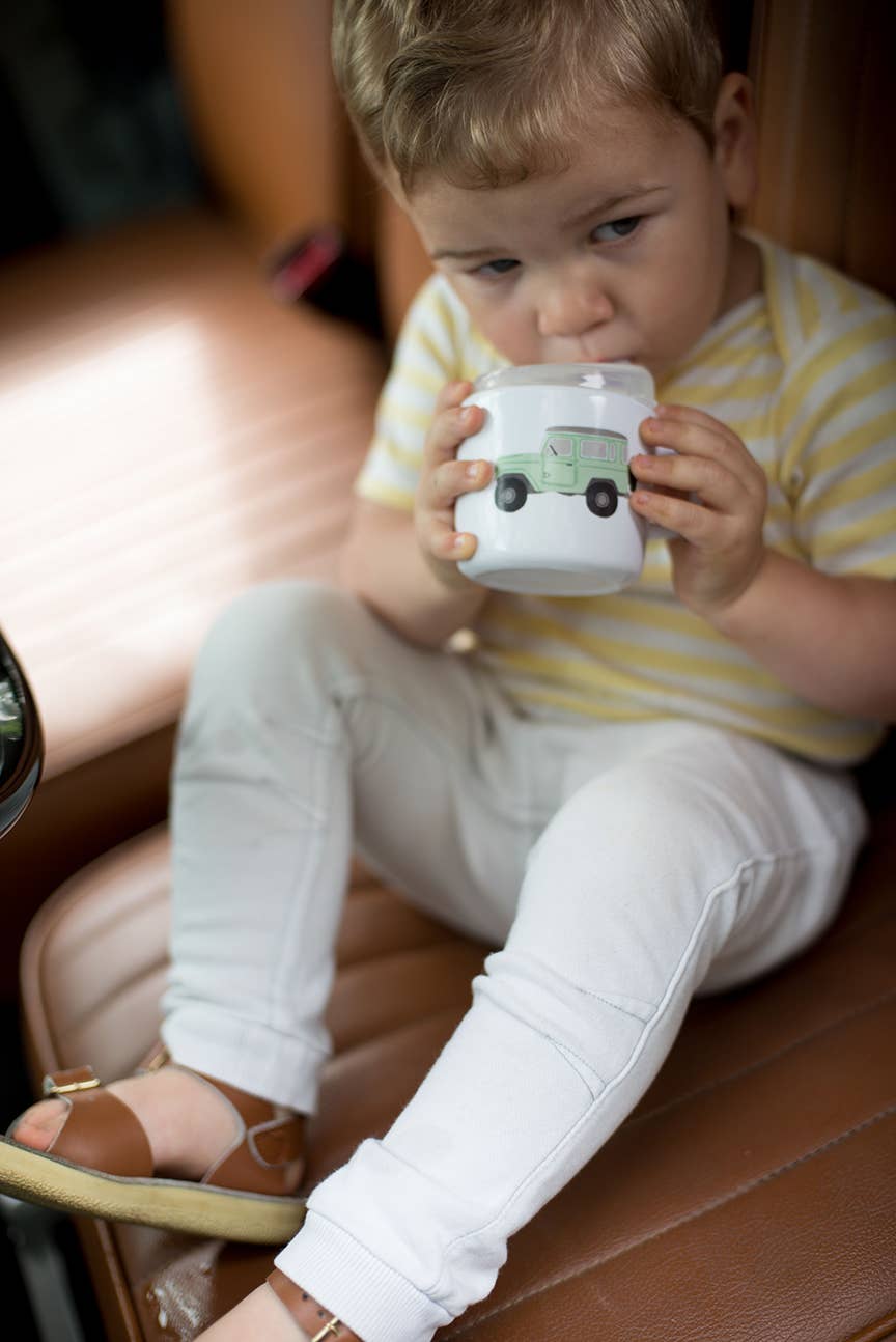 Vintage Truck Mama & Me Cup Set