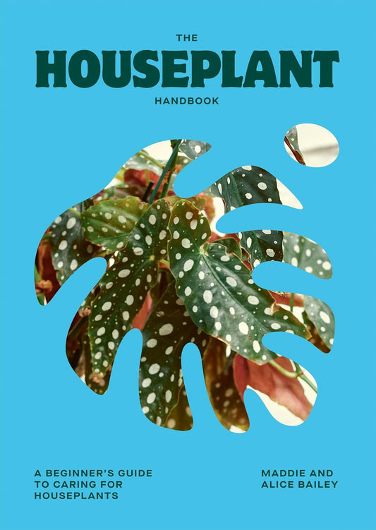 Houseplant Handbook: A Beginner's Guide to Caring for Houseplants