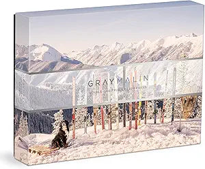 The Winter Double Sided Puzzle | Gray Malin