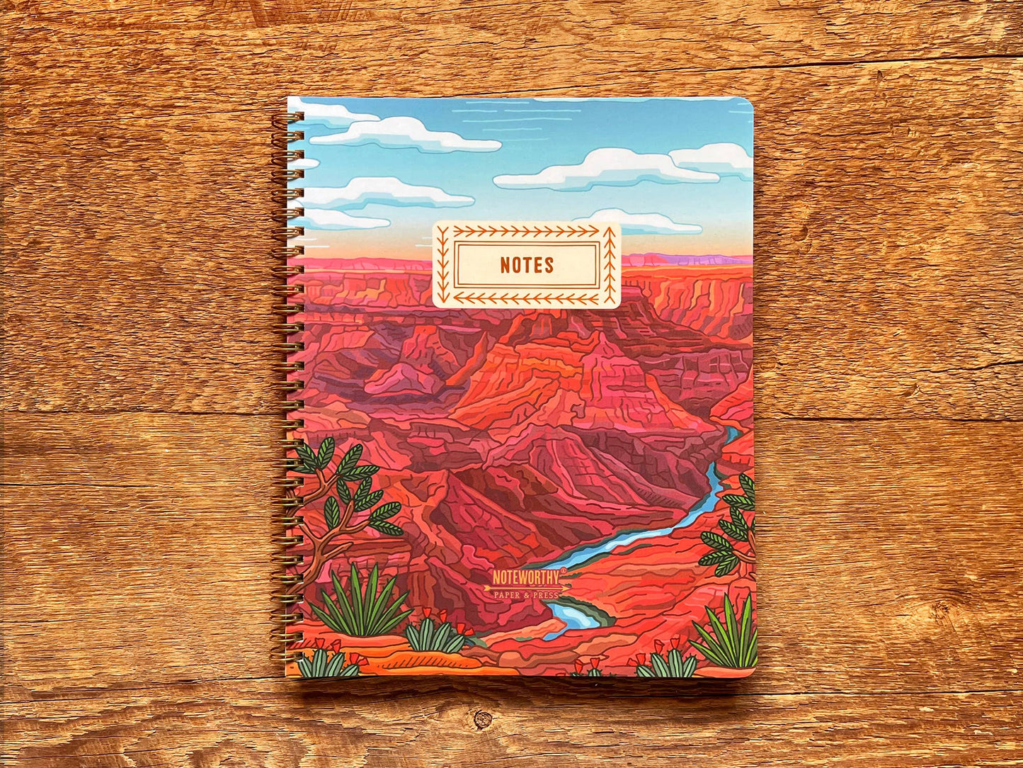 Canyon Notebook