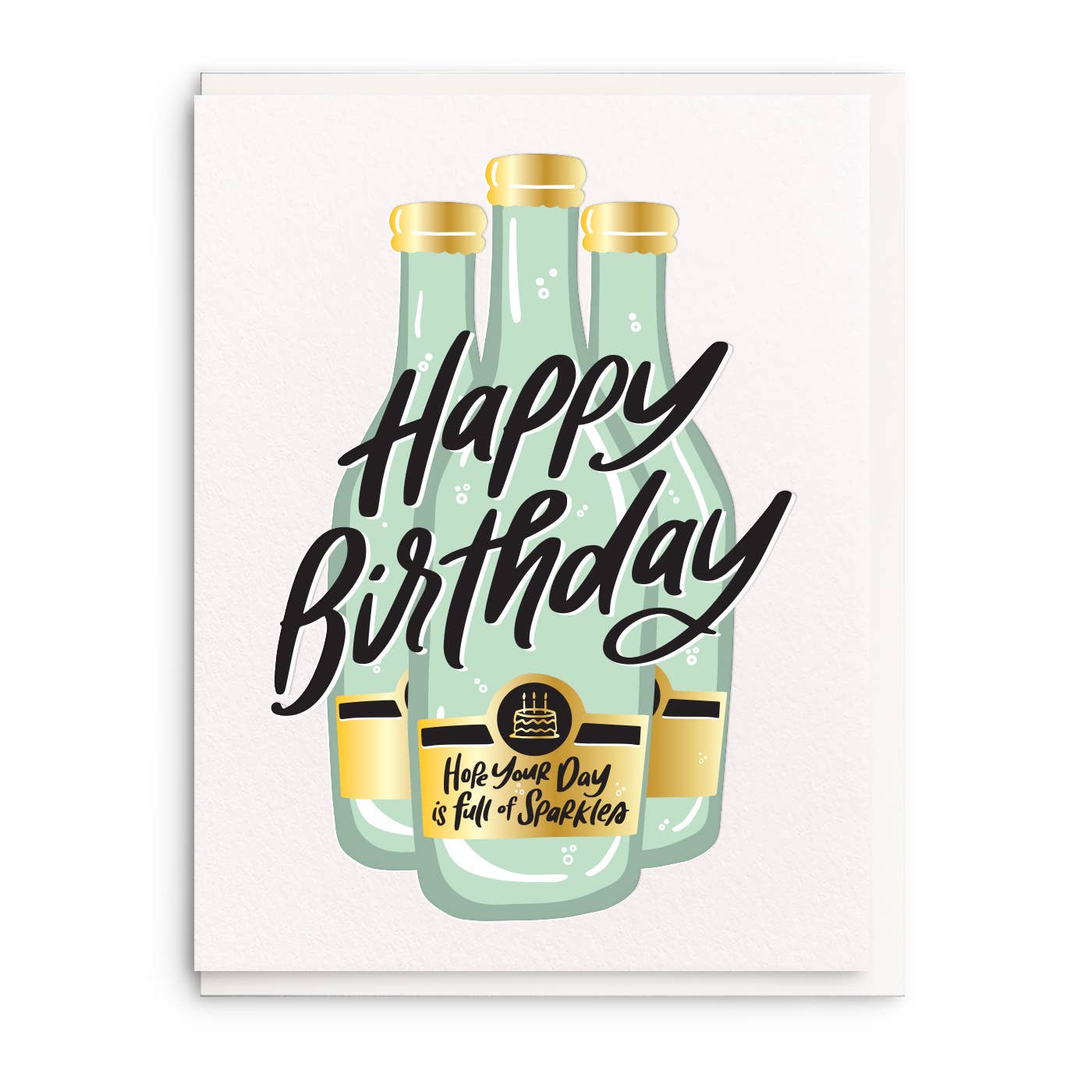 Sparkles Birthday Card