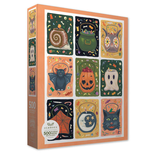 Spooky Sweets 500 Piece Halloween Jigsaw Puzzle