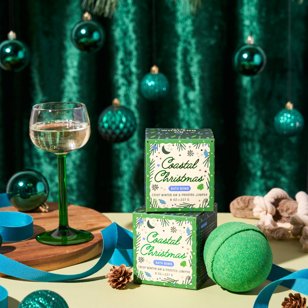 Coastal Christmas Bath Bomb