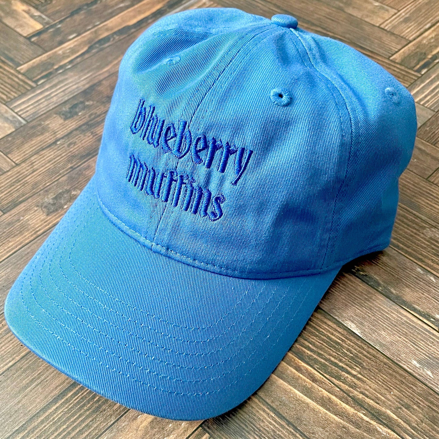 Blueberry Muffins Baseball Cap Dad Hat