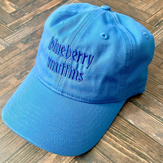 Blueberry Muffins Baseball Cap Dad Hat