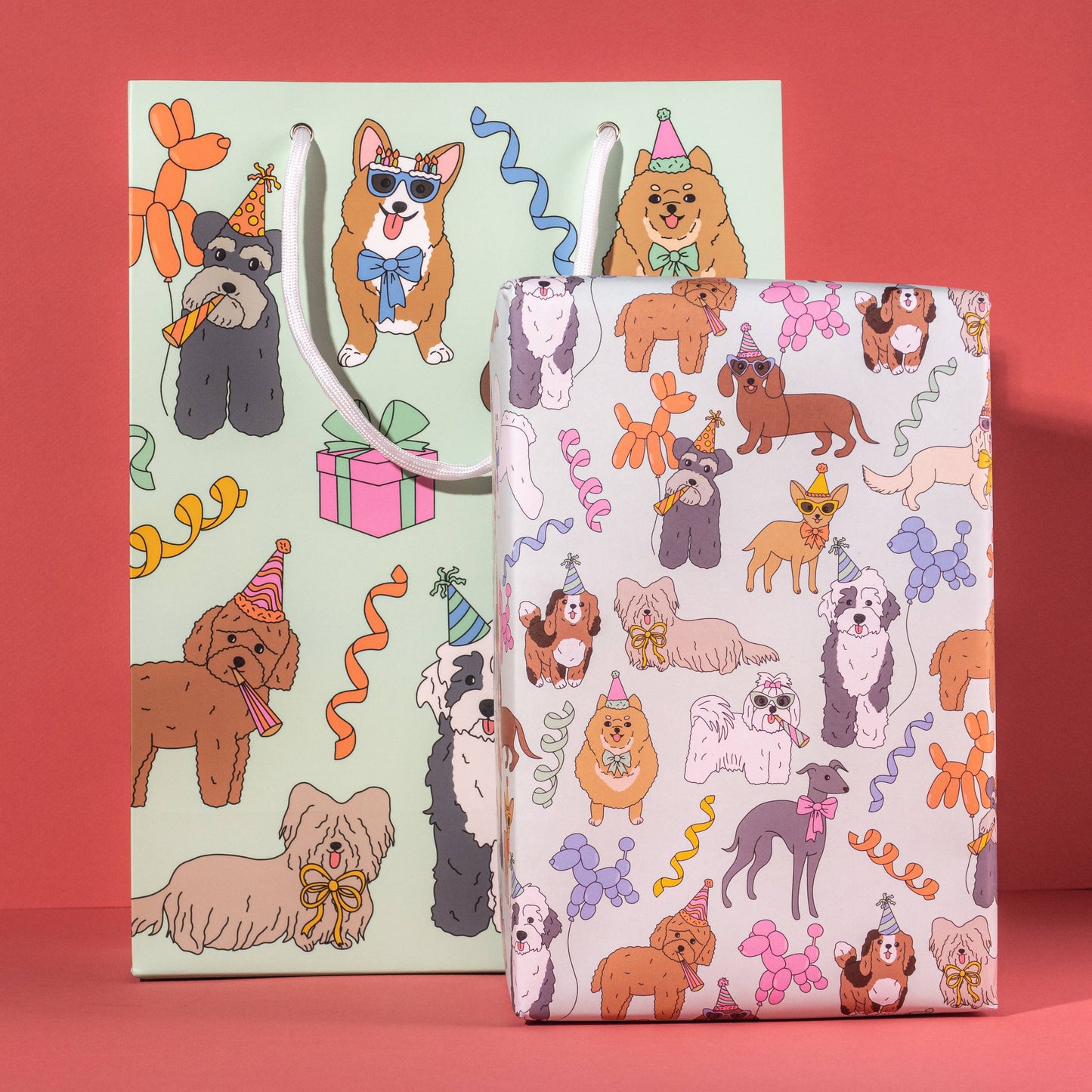Birthday Dogs Gift Bag