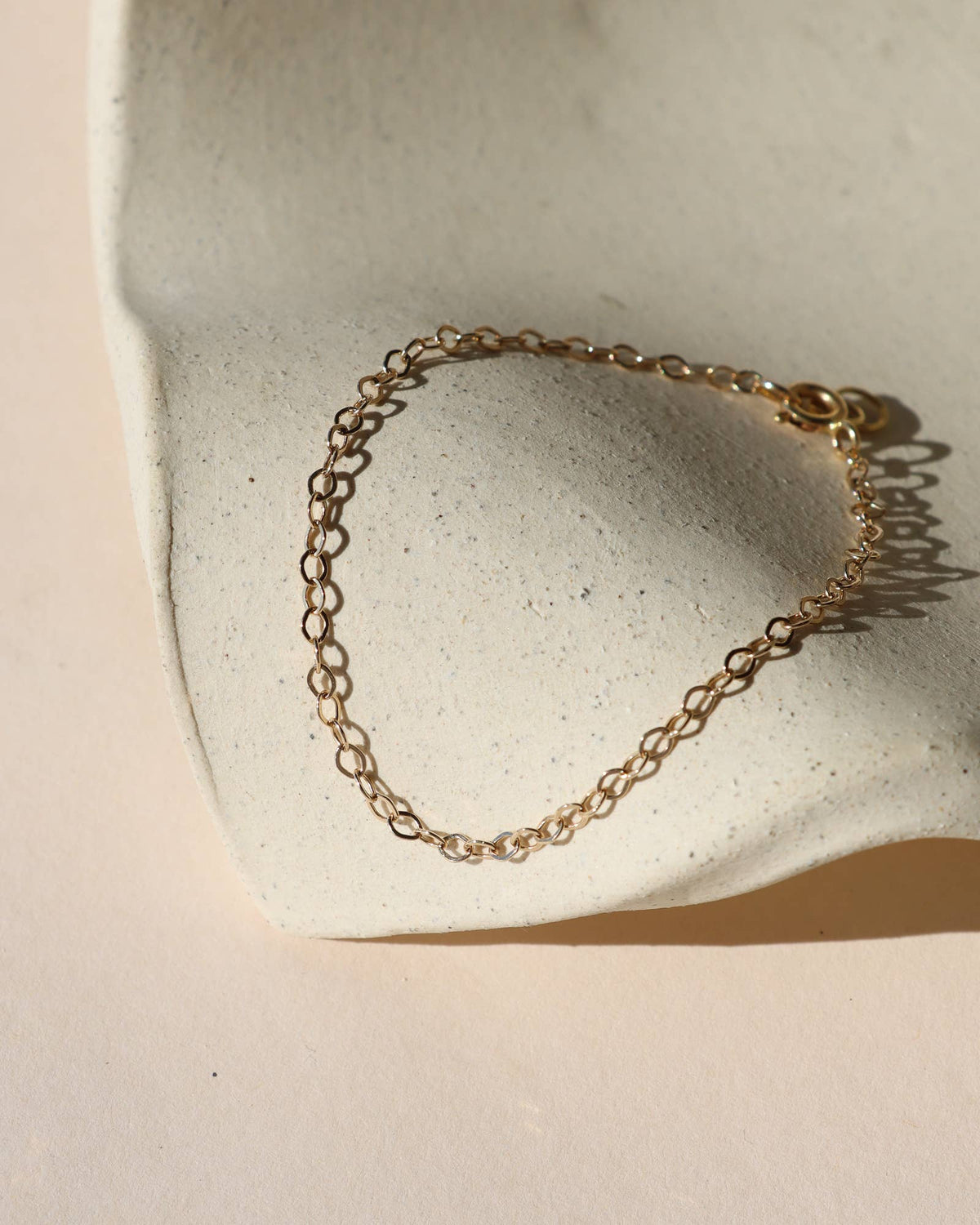 Lumen Bracelet | Everyday | Stacking | Fall: 14k Gold Fill / 6.5"
