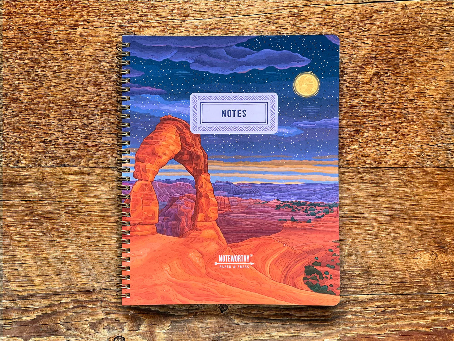 Twilight Arch Notebook