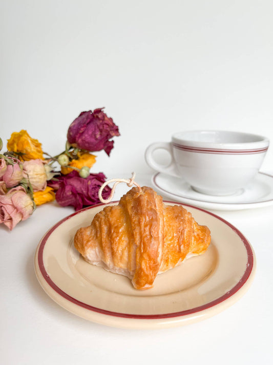 Pancitos de mis Sueños - Croissant Candle: