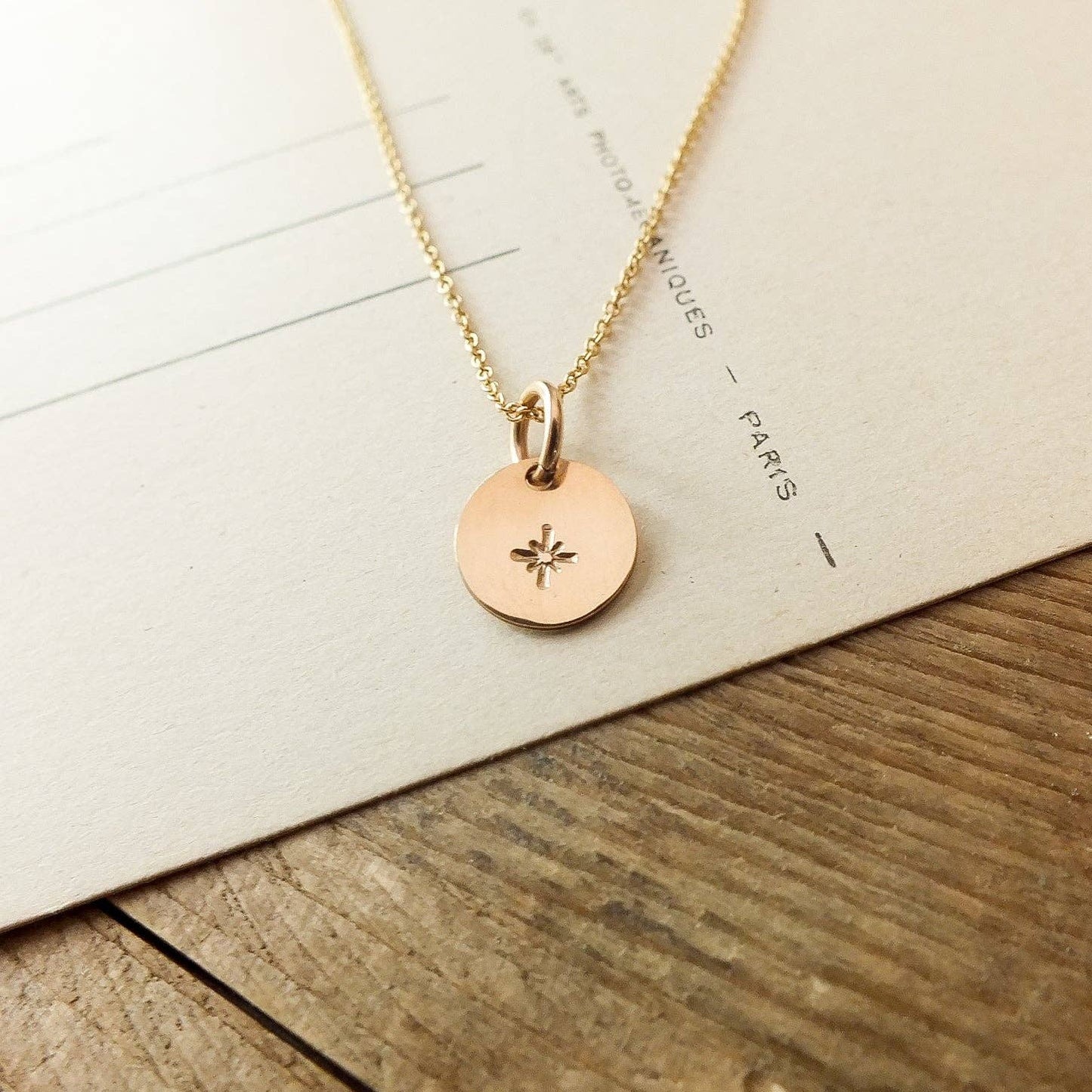 Light Within Necklace: Sterling Silver