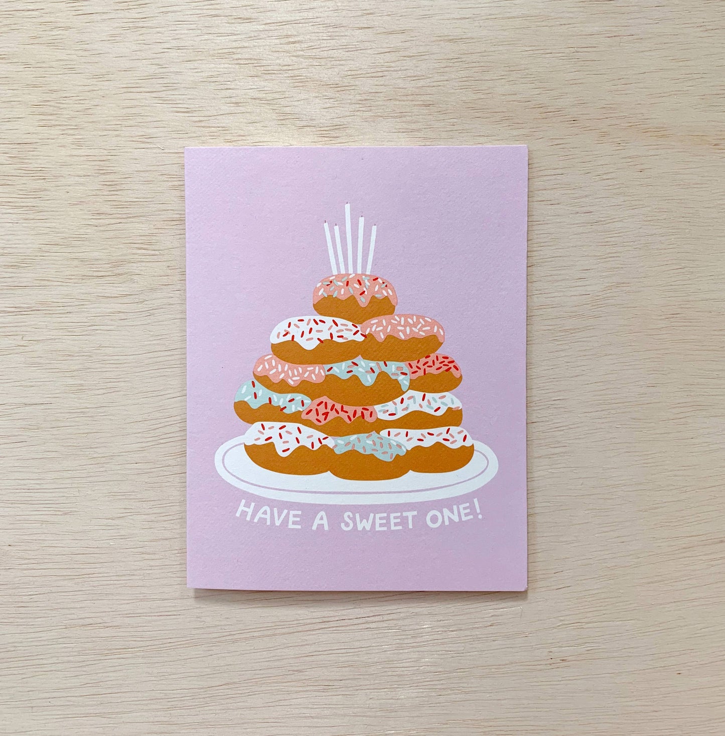 Sweet One Birthday Card