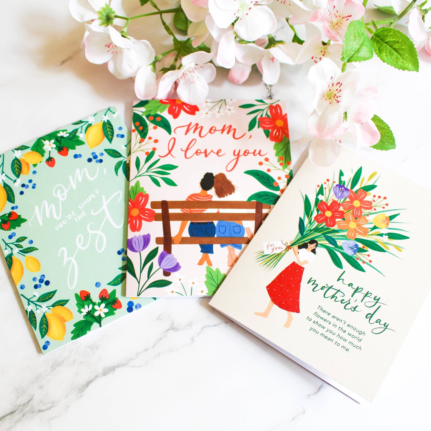 Bouquet Mother's Day Card