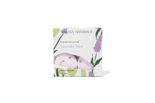 Shower Steamer | Lavender Mint | 4 Pack Gift Set