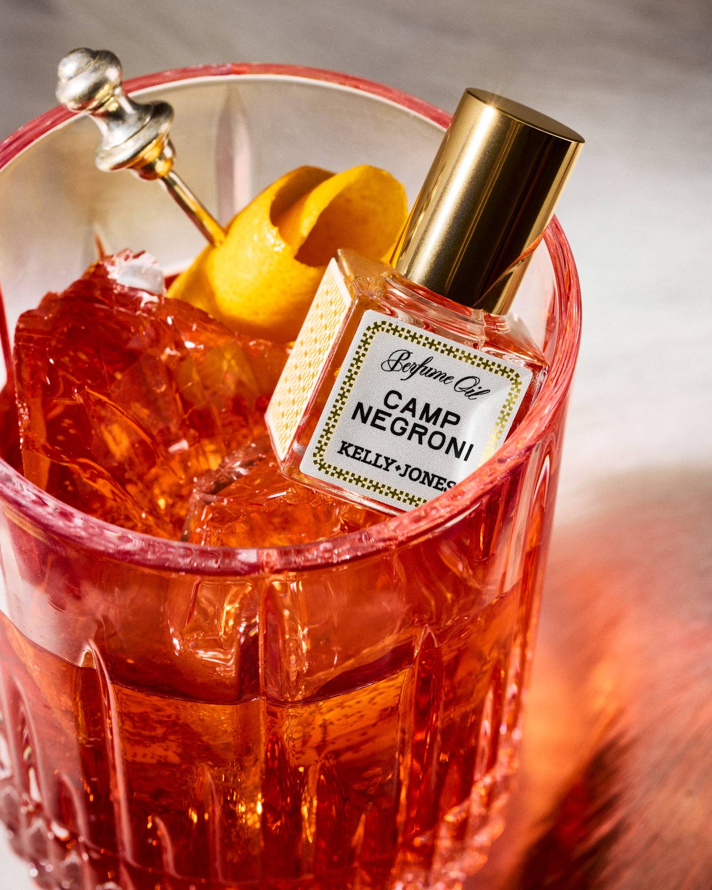 SUPPER CLUB Perfume Oil | Camp Negroni