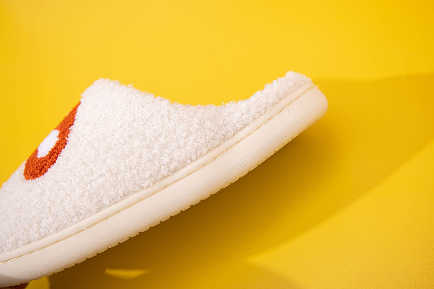 Mushroom Illustrated House Slippers | X-Large