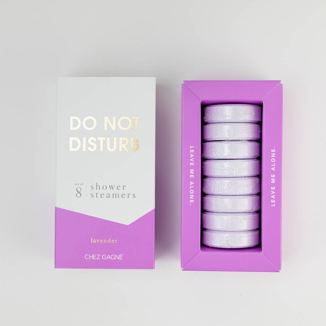 Do Not Disturb Shower Steamers | Lavender