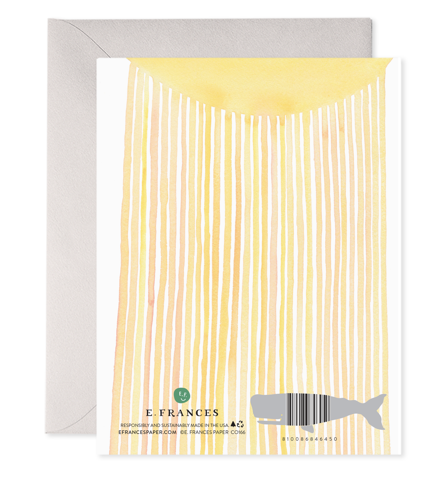 Hold Your Umbrella Greeting Card