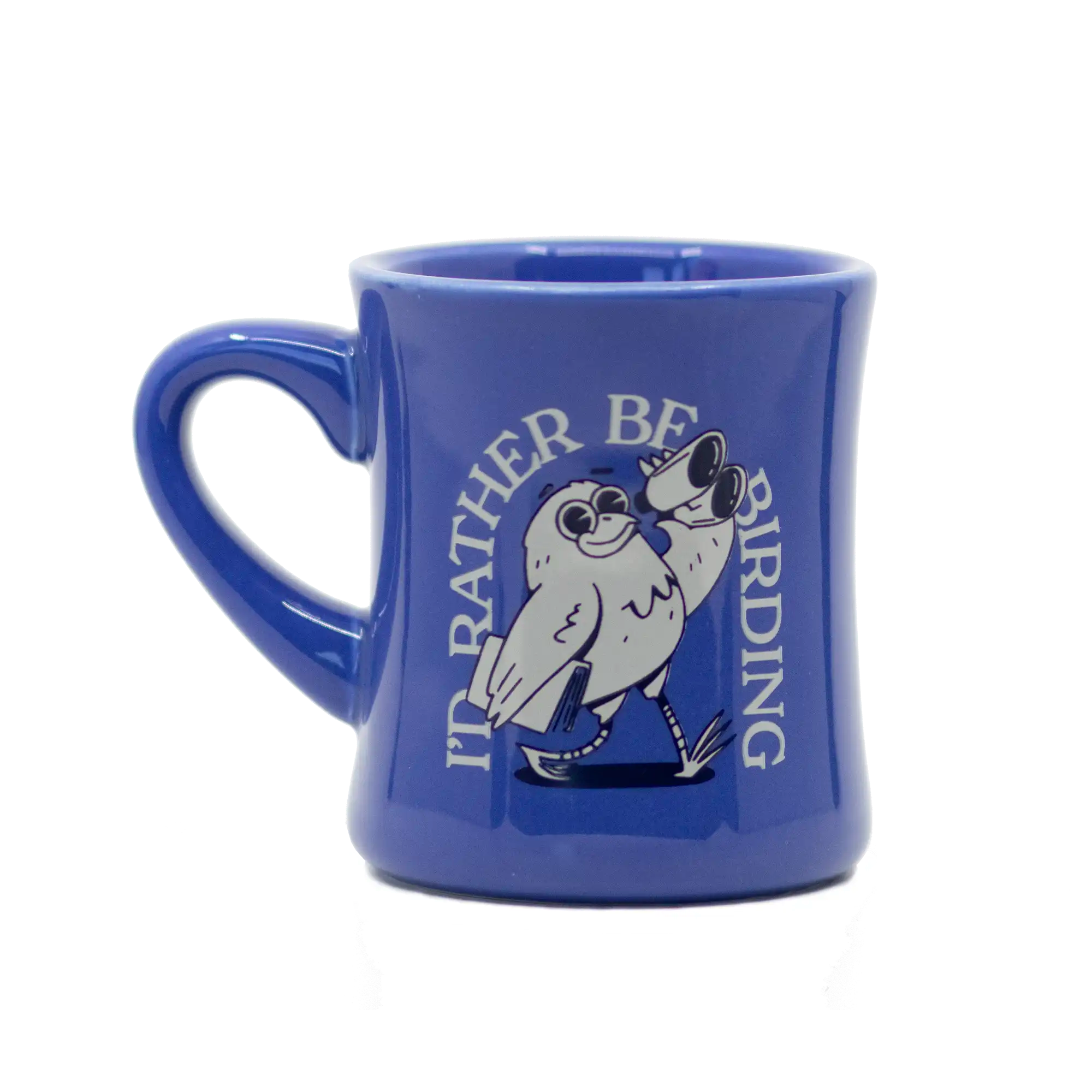 I'd Rather Be Birding Ceramic Mug