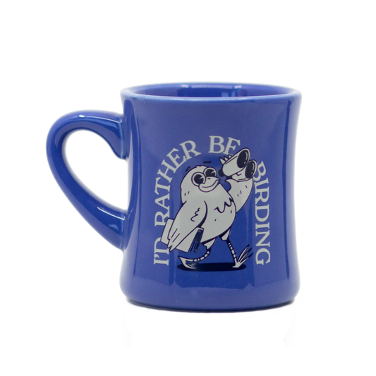 I'd Rather Be Birding Ceramic Mug