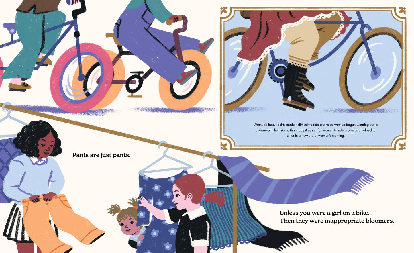 A Bike Is Not Just a Bike – Girls Empowerment Book
