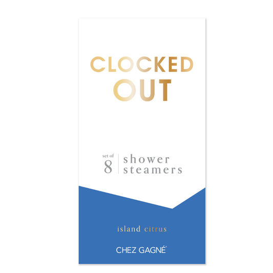 Shower Steamers | Clocked Out