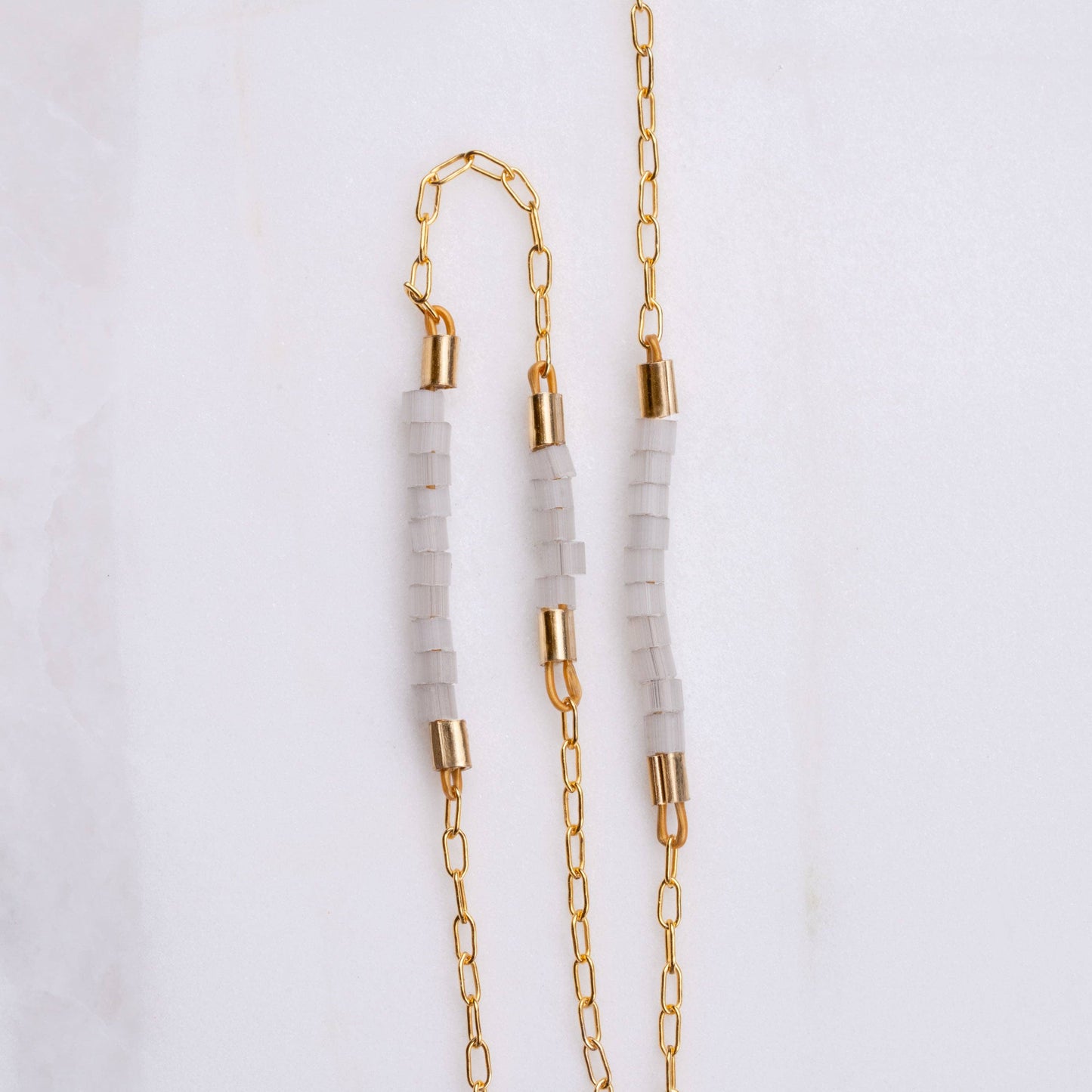 Day Moments Bracelet: Satin Gray / 6.5"