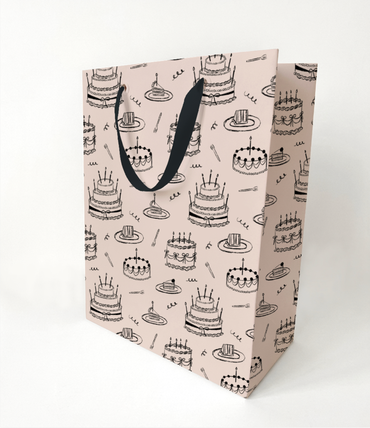 Vintage Cakes Gift Bag