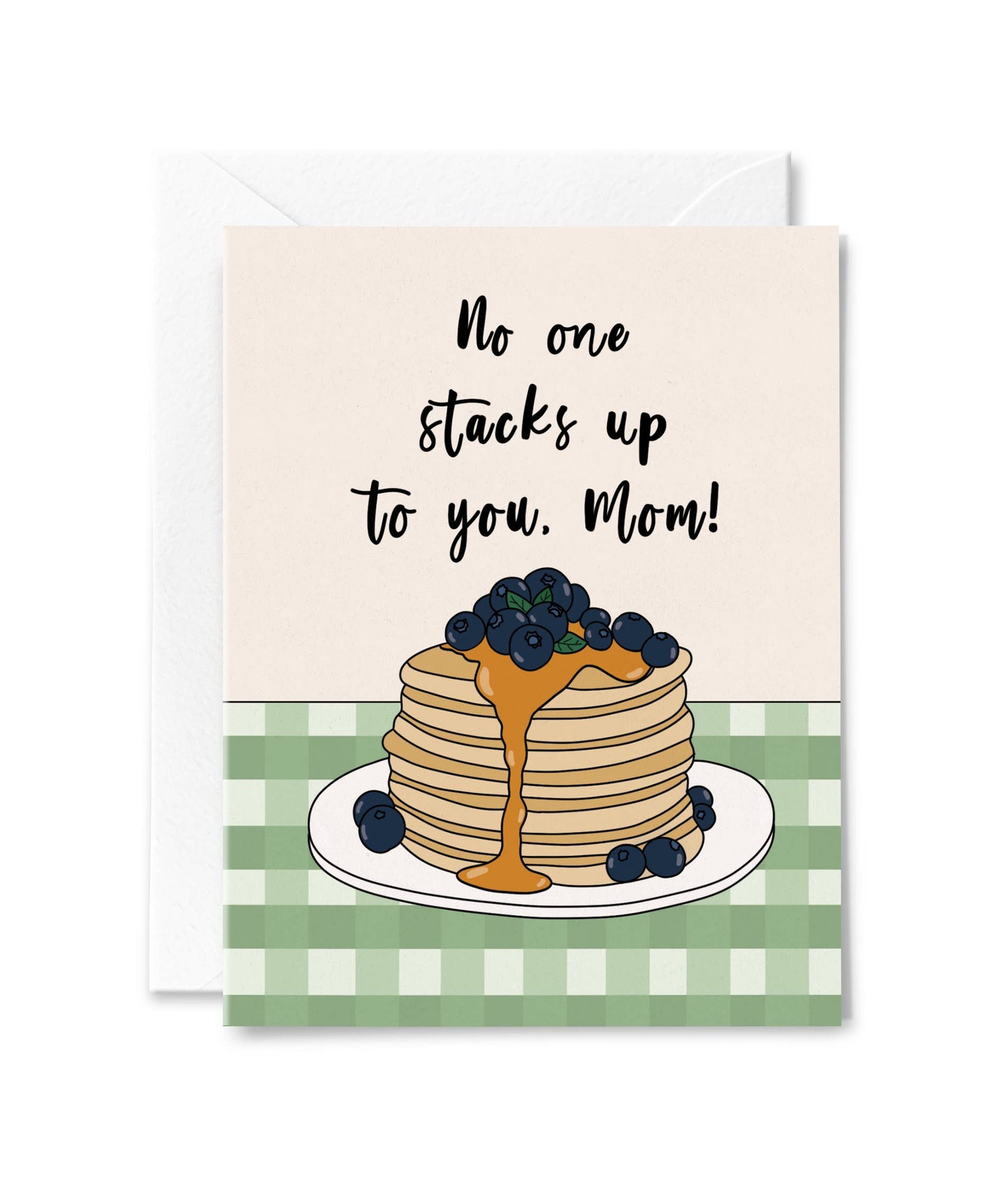 Mom Pancakes Card