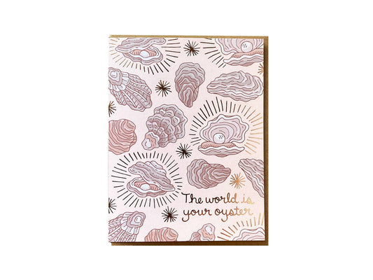 World Is Your Oyster Card