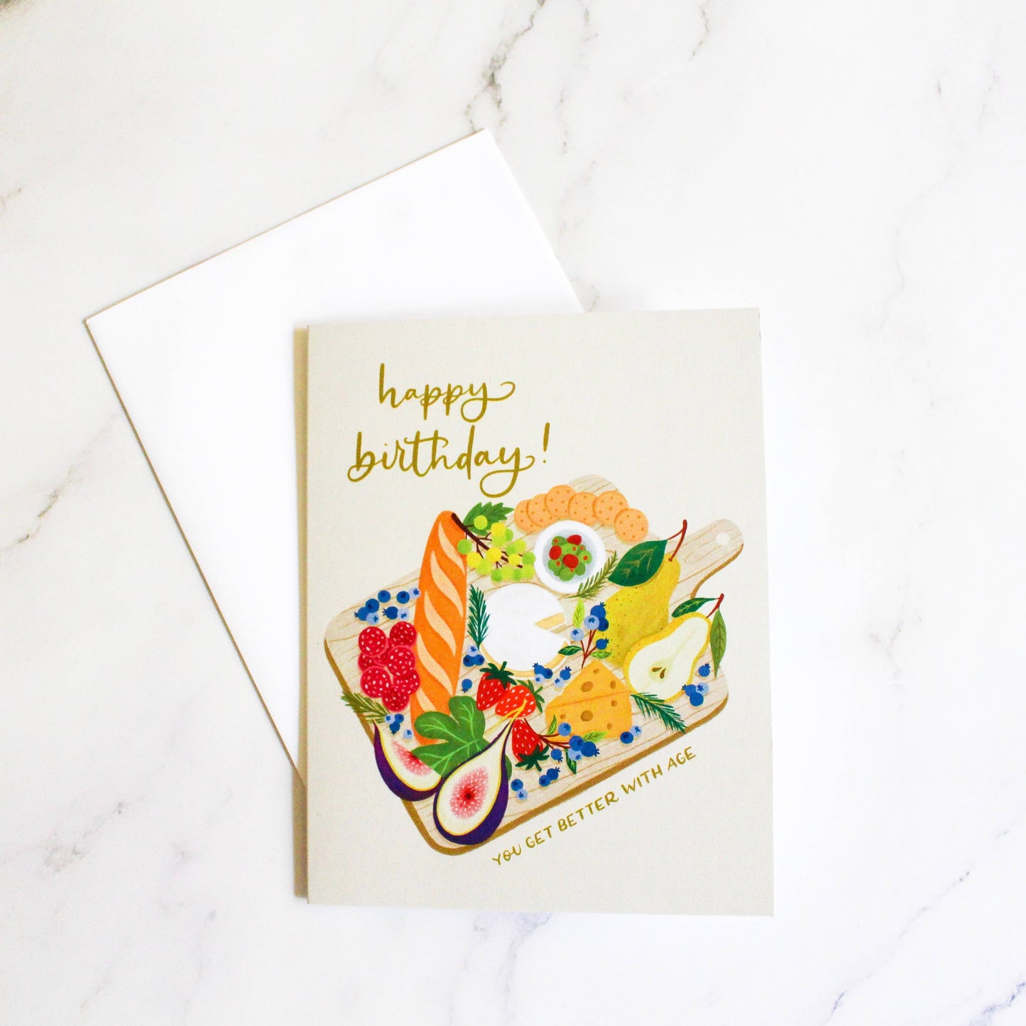 Charcuterie Birthday Card