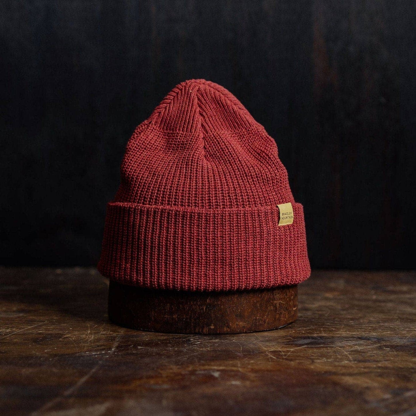 Cotton Watch Cap | Brick