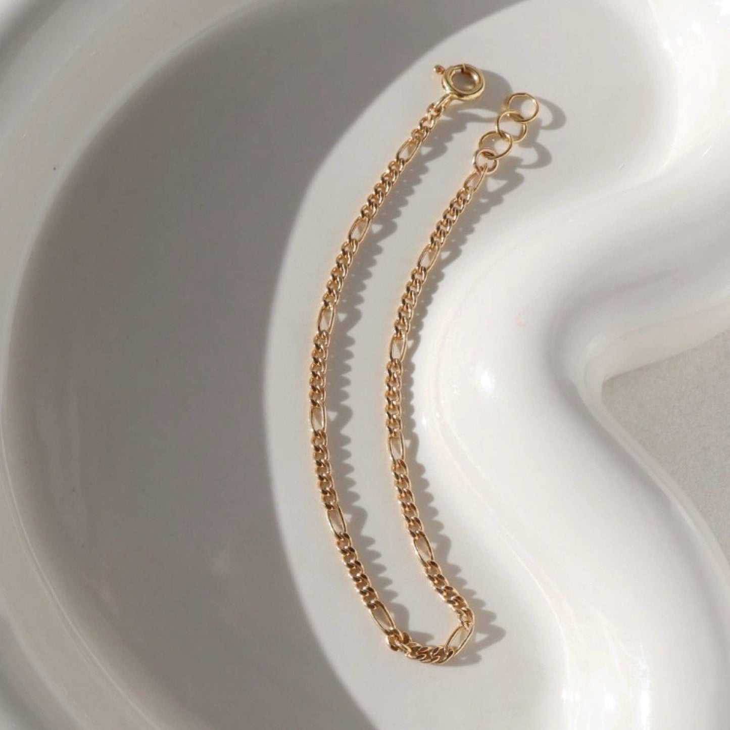 Capri Chain Bracelet | 14k Gold Fill / 6.5"