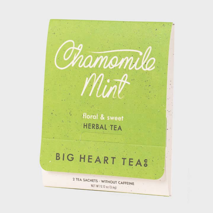 Big Heart Tea Co. Tea for Two Tea Bags