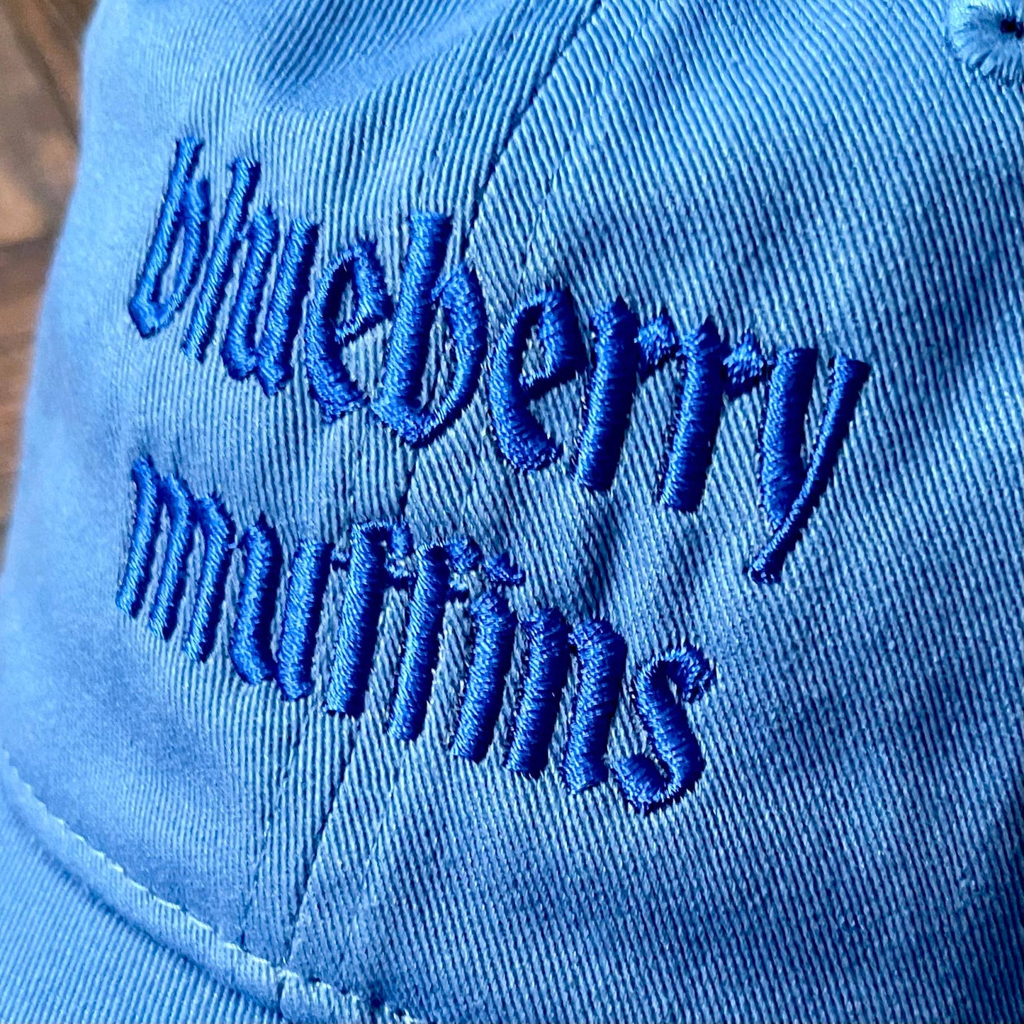 Blueberry Muffins Baseball Cap Dad Hat