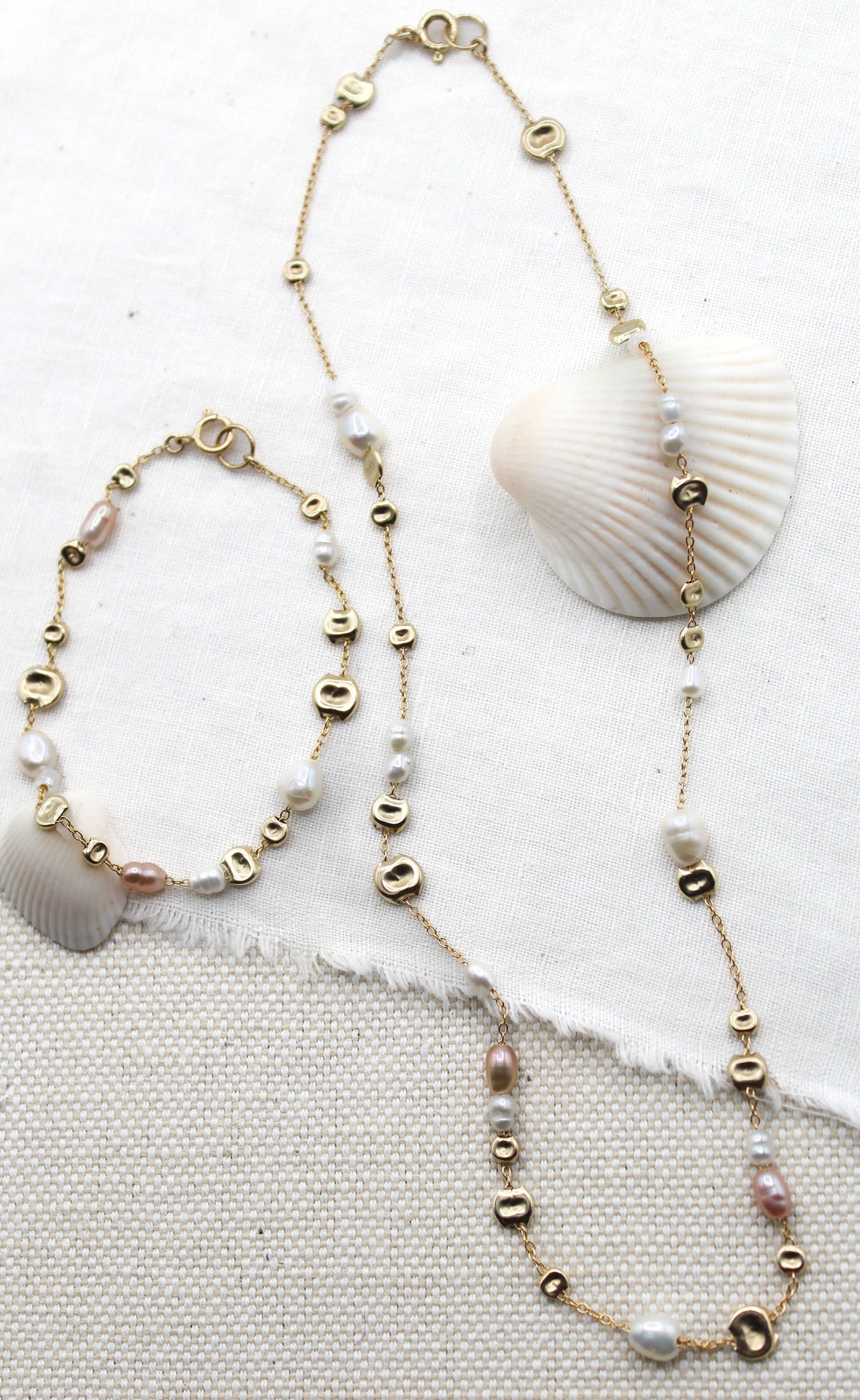 Glitter TIDE Necklace | 16"