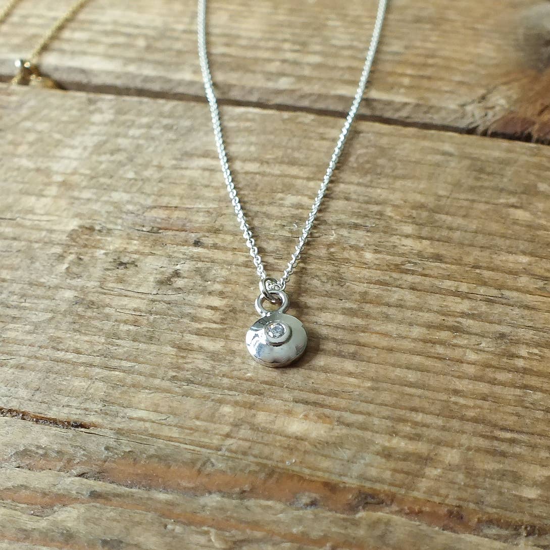 Shine Necklace | Sterling Silver