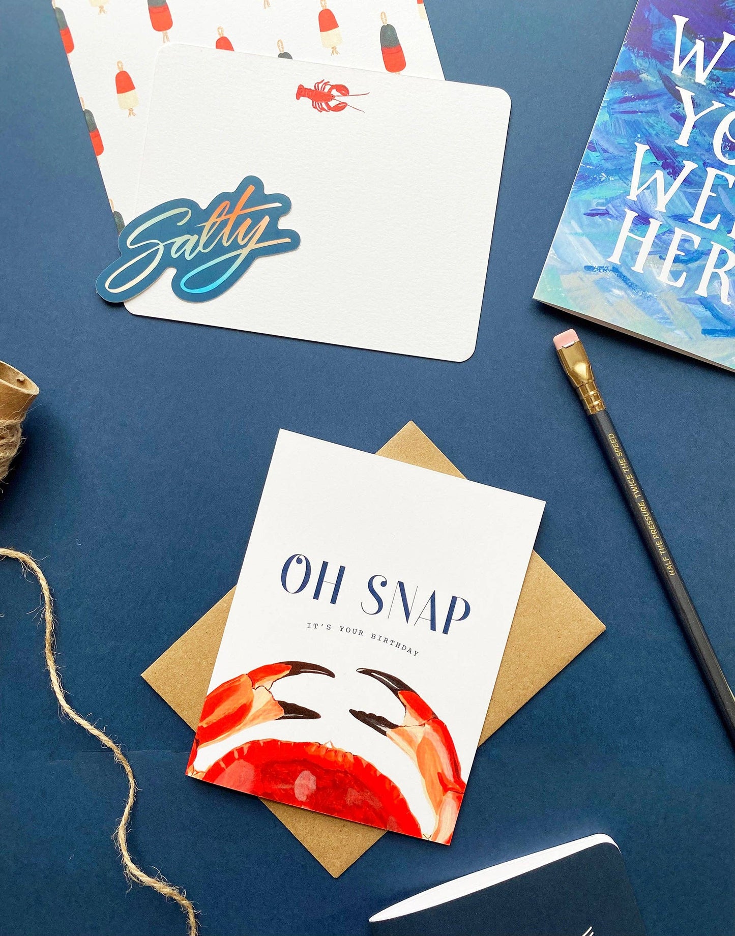 Oh Snap it's your birthday! Birthday card: Default