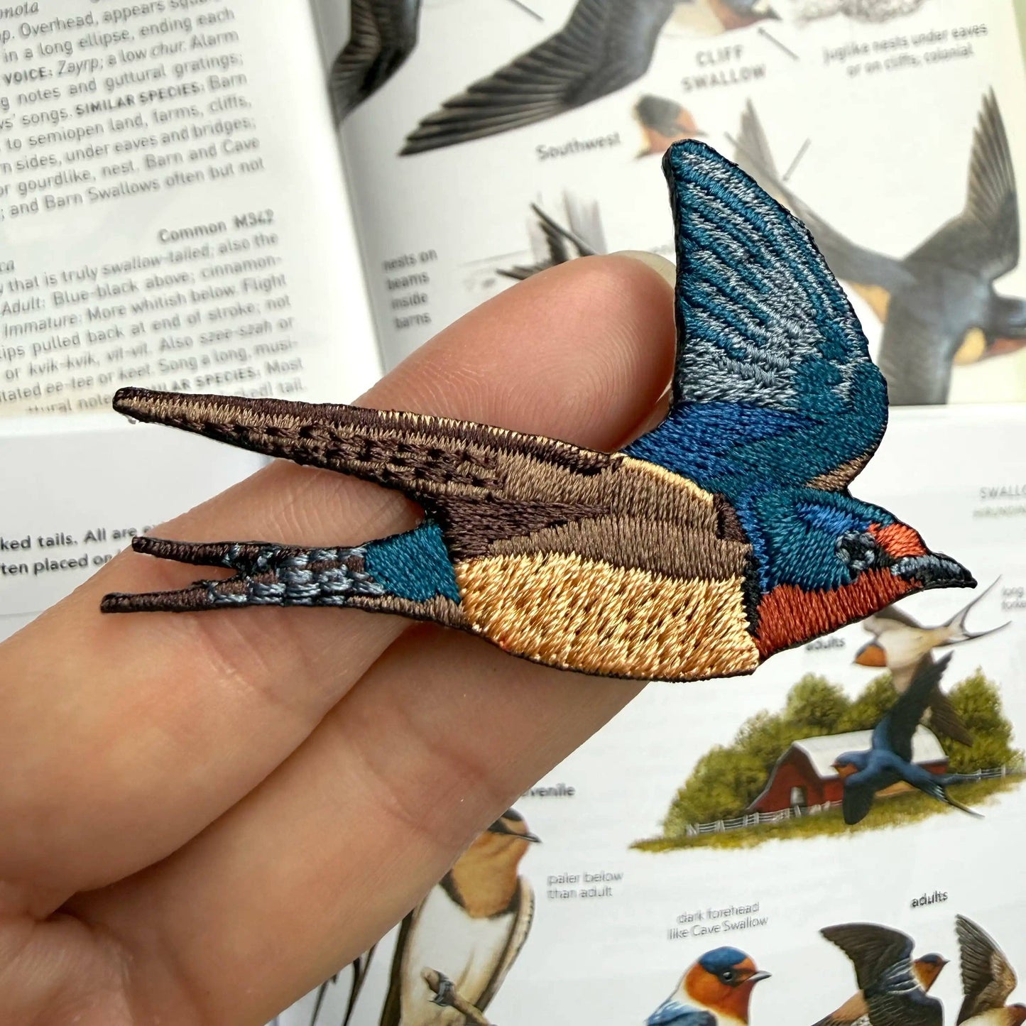 Barn Swallow Patch